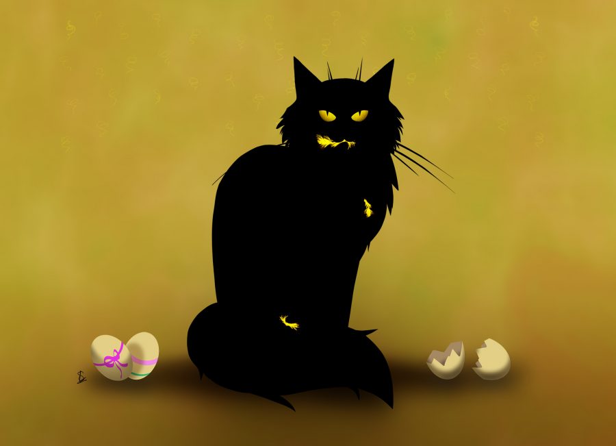 Carte Pâques humoristique