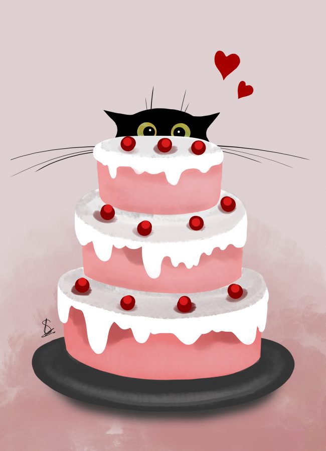 carte humoristique anniversaire chats