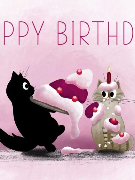 caete de voeux chats humour chats rigolos