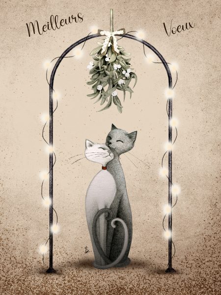 carte de voeux originale