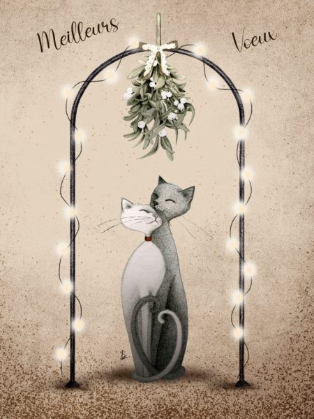 carte de voeux originale