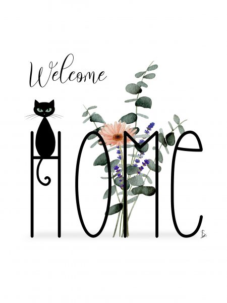 affiche Welcome home