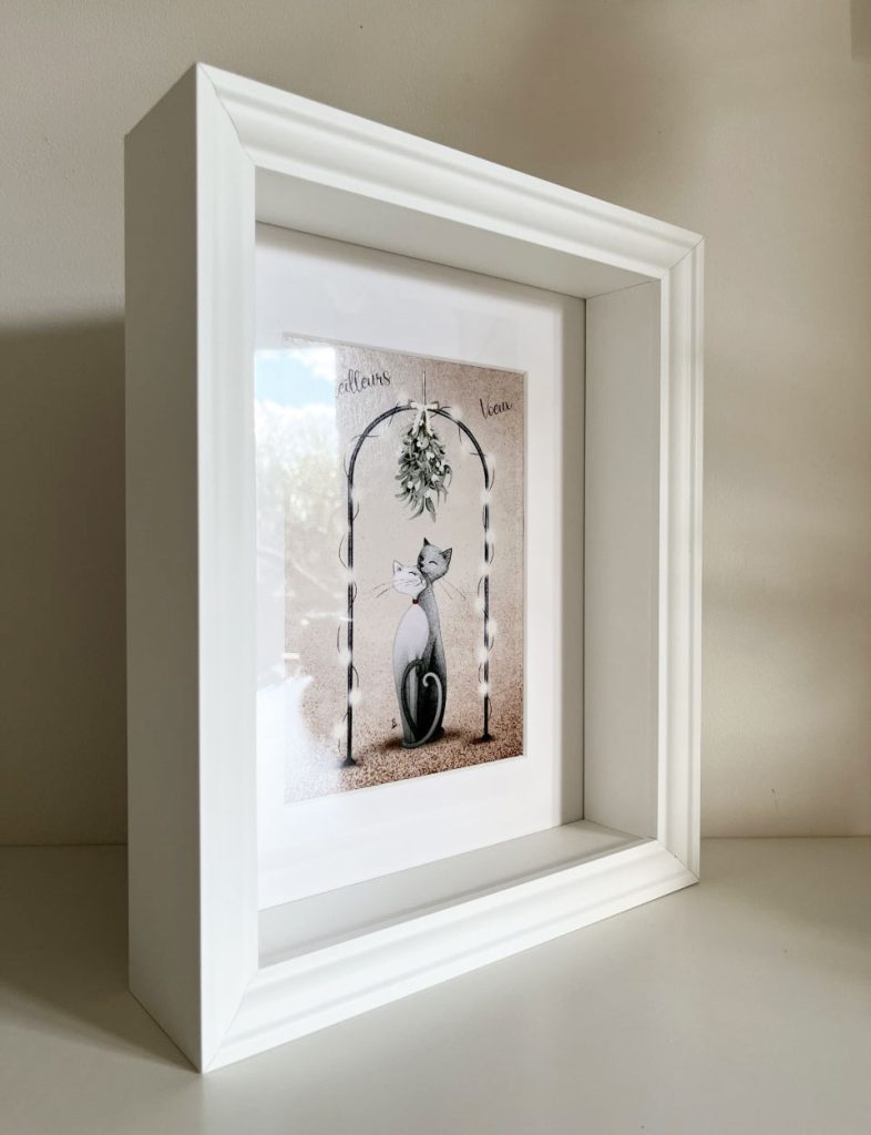 encadrer illustration