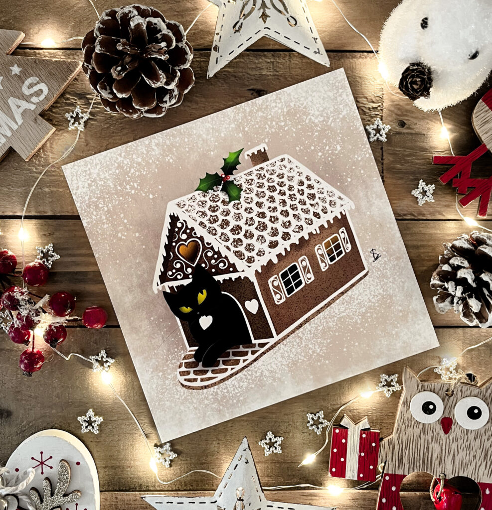 Maison pain d'épices