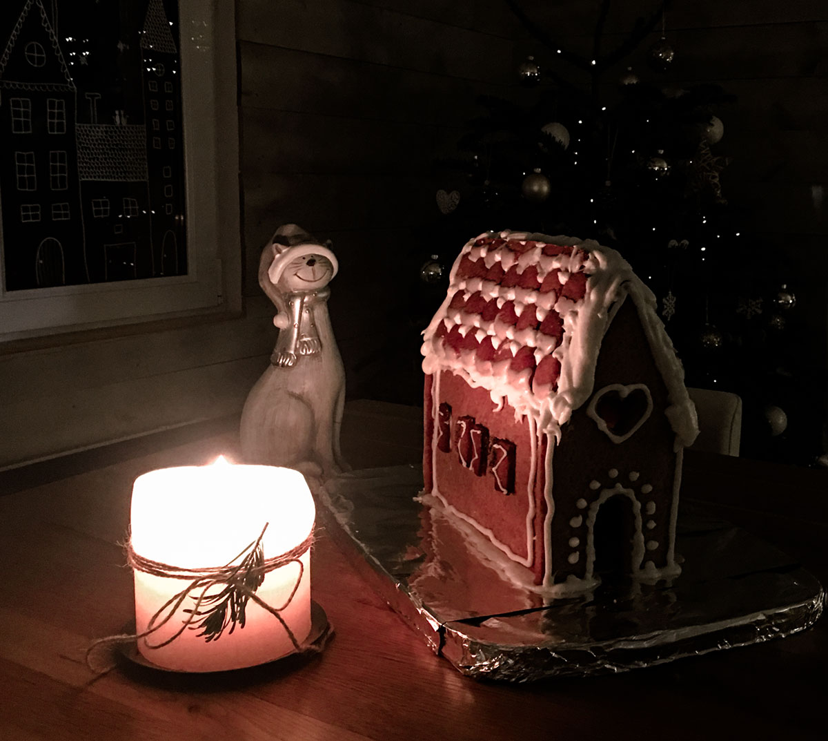 maison pain d'épices