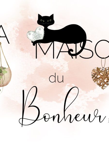Affiche maison bienvenue