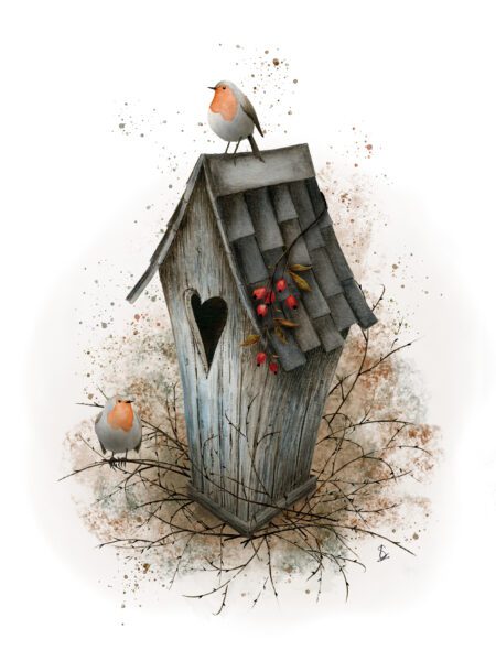 cabane oiseaux